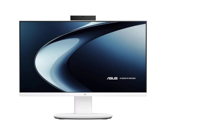 ASUS V440VAK C38256W0D AIO 23.8" CORE 3 100U-8GB DDR5 RAM-256GB NVME-O/B UHD-W11 PRO  Beyaz (11838)
