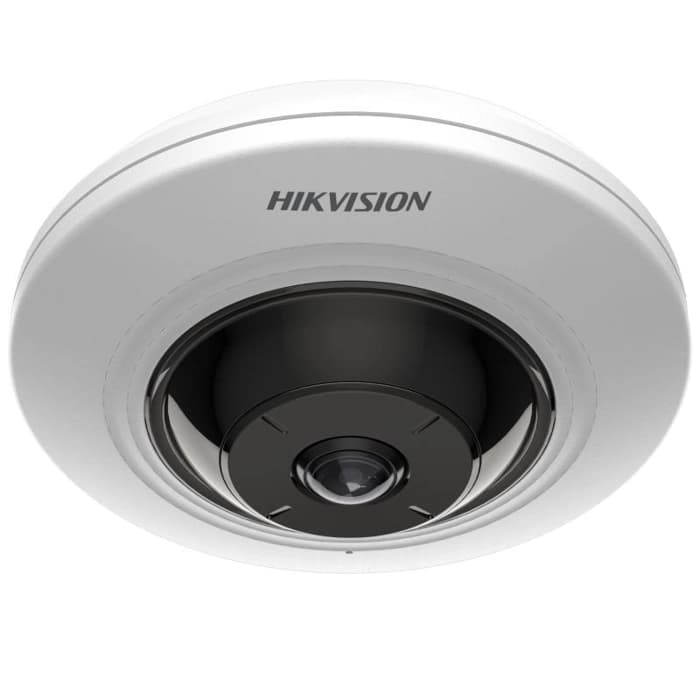 Hikvision DS-2CD3956G2-ISU(O-STD) 5MP 1.05mm AcuSense Fisheye IP Kamera