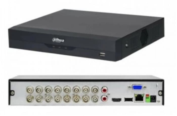 Dahua XVR5116HS-I3 16 Kanal 1080P 1X10TB 5Mp Destekli DVR Kayıt Cihazı