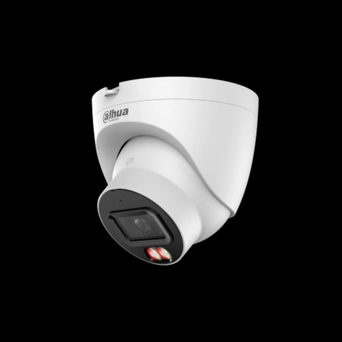 DAHUA IPC-HDW21249T-S-IL 12Mpix, 2,8mm Lens,SD Kart, Smart Dual Light, H265+, 30Mt Gece Görüşü, IP67, PoE Dome IP Kamera