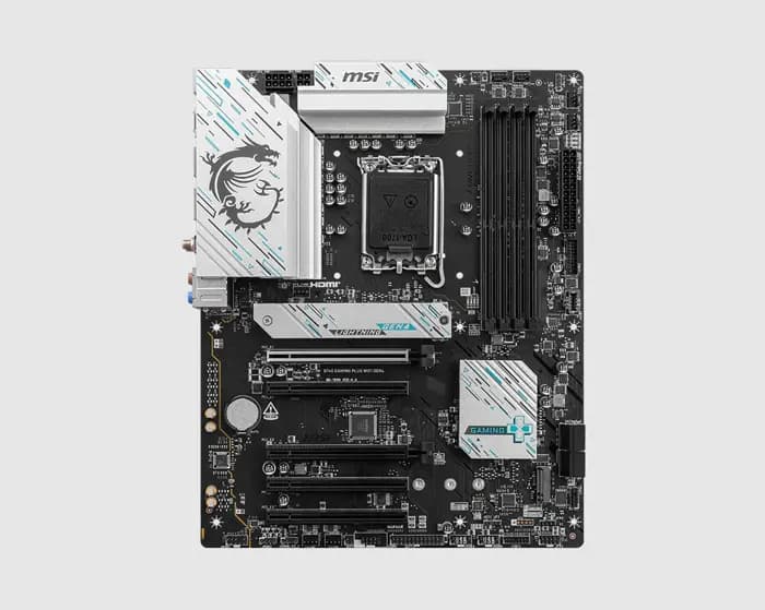 MSI B760 GAMING PLUS WIFI DDR4 1700P 6800(OC) HDMI DP USB3.2 M.2 WIFI 6E ATX