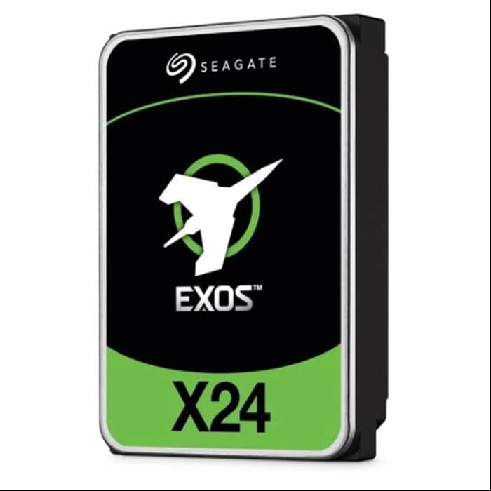 SEAGATE EXOS X24 ST24000NM000H 3.5 24TB  512Mb 7200 Rpm 7/24 Enterprise DATA CENTER-GÜVENLİK-NAS-SERVER HDD