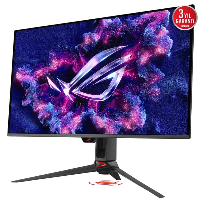 ASUS 31.5 ROG SWİFT OLED PG32UCDM3 240HZ 0.03MS 4K UHD ADAPTİVE SYNC QD-OLED GAMİNG MONİTÖR