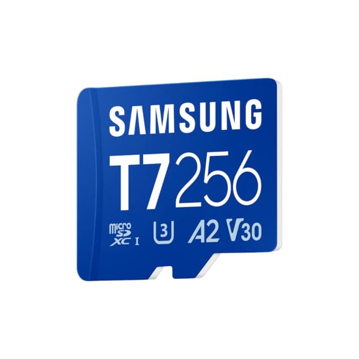 Samsung MB-MB256T/WW 256GB T7 SDXC Class 3 (U3) UHS-I microSD Hafıza Kartı