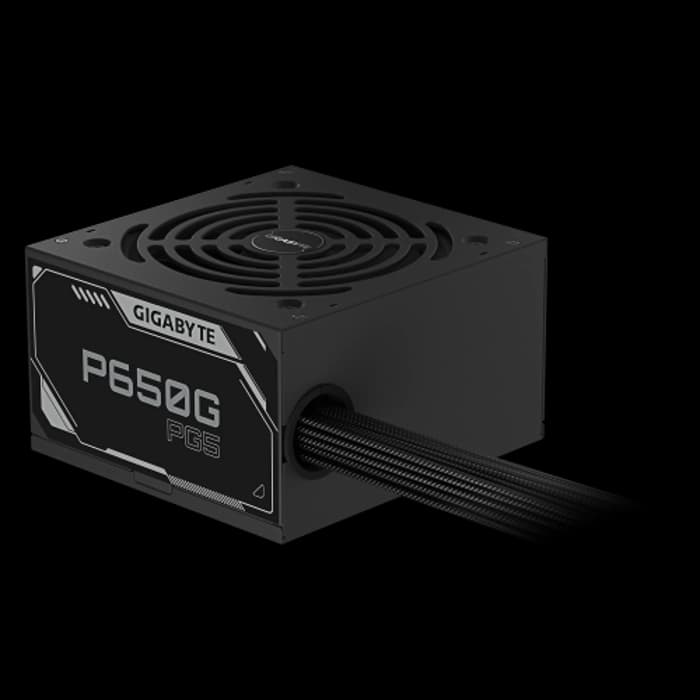 GIGABYTE GP-P650G PG5, 650W, 80+ GOLD, GAMING Power Supply