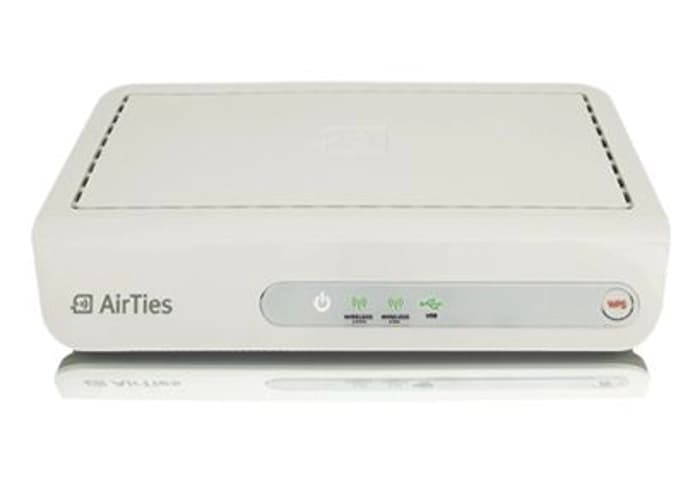 AirTies Air 4742, (600+300) Mbps, Kablosuz, Çift Bant, Medya Sunucu