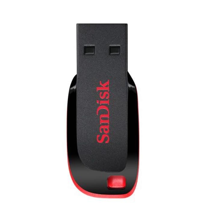 Sandisk 64GB Cruzer Blade Usb 2.0 SDCZ50-064G-B35