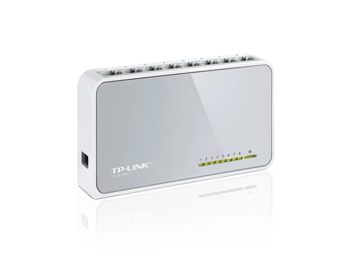 TP-Link TL-SF1008D 8 Port 10/100 Switch