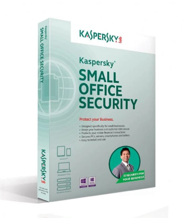 Kaspersky Small Office Security 1 Yıl 1+5 Kullanıcı + 5 mobil Güvenlik Yazılımı