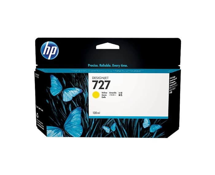 HP B3P21A Mürekkep Kartuş (727)