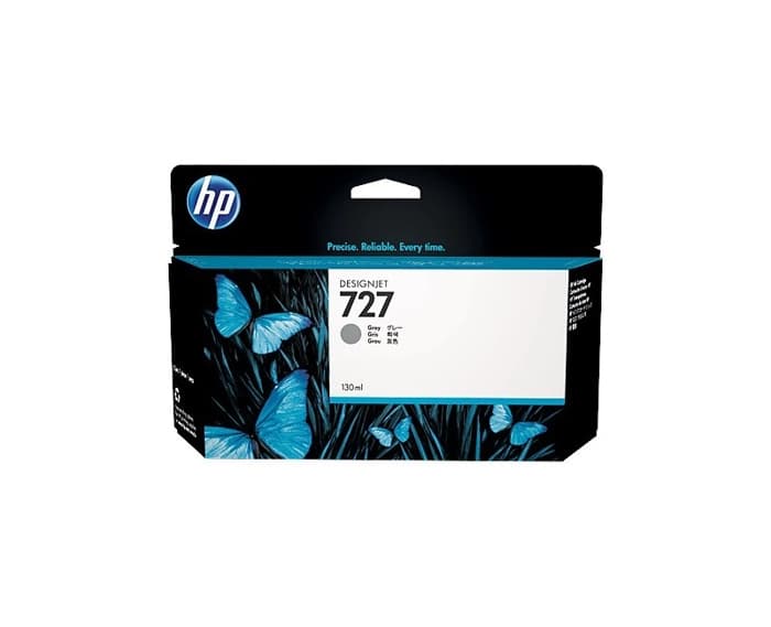 HP 727 Gray Gri 130ML Plotter Kartuşu B3P24A