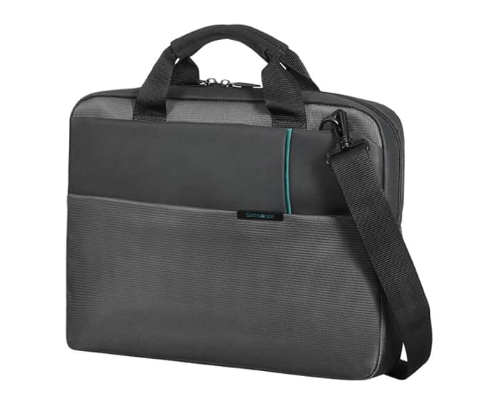 Samsonite 16N-09-002 Qibyte Notebook Çantası Antrasit 15.6