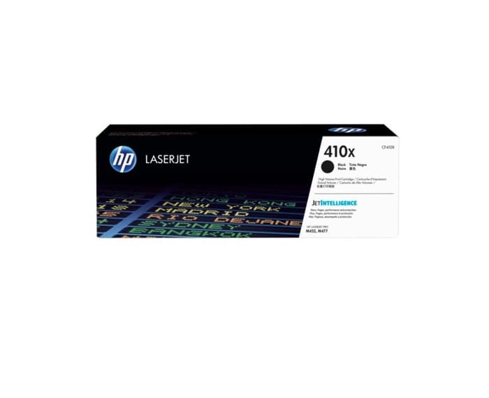 Hp Cf410X Siyah Toner Kartuş (410X)