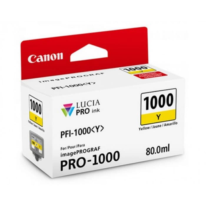 Canon 0549C001 Ink Pfı-1000 Y Eur/Ocn