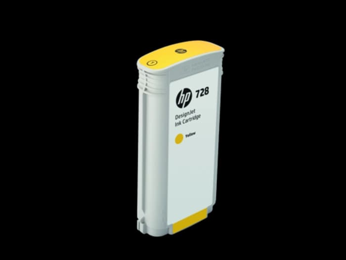 Hpf9J65A - Hp F9J65A Yellow Mürekkep Kartuş (728) 130 Ml.
