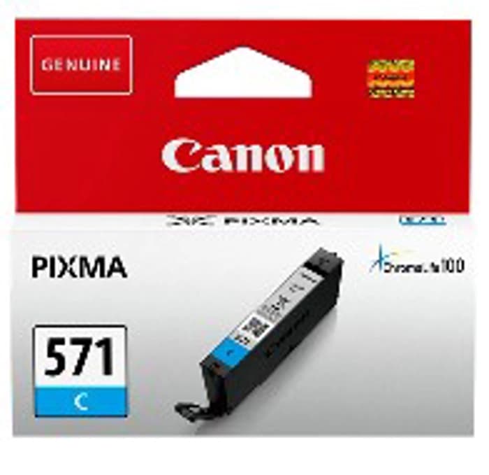 Canon Clı-571 Cyan Mürekkep Kartuş 0386C001