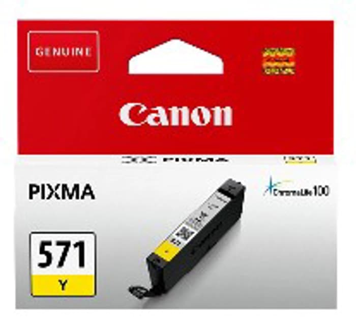 Canon Clı-571 Yellow Mürekkep Kartuş 0388C001