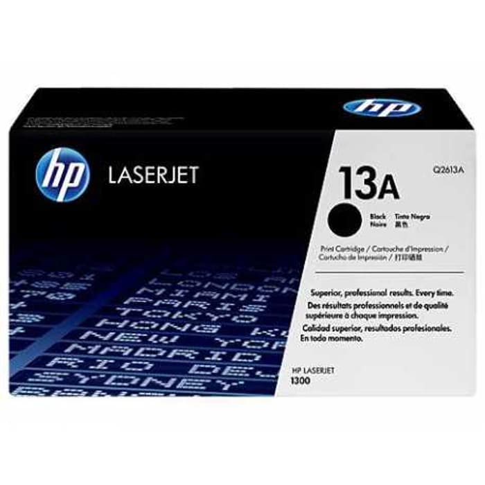 Hp 13A Siyah Orijinal Laserjet Toner Kartuşu (Q2613A)