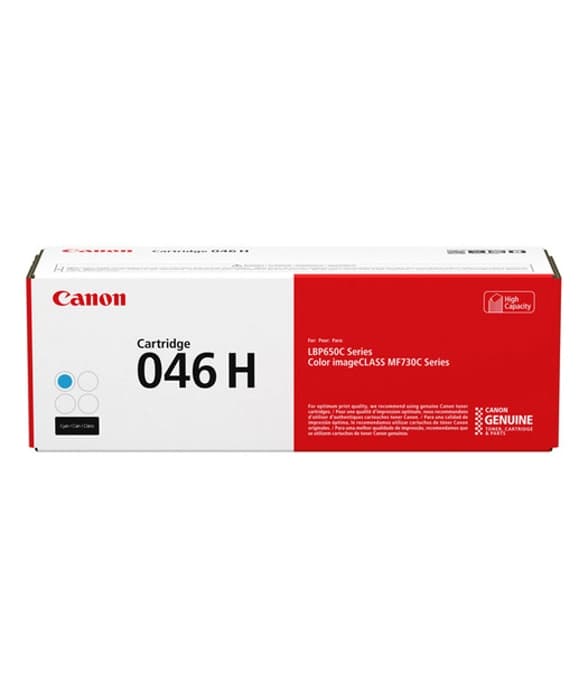 Canon CRG-046H C Cyan Mavi Yüksek Kapasite Toner MF653-732-734-735