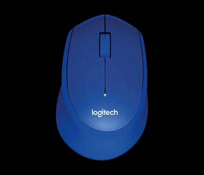 Logitech M330 Sılent Kablosuz Mouse Mavı (910-004910)