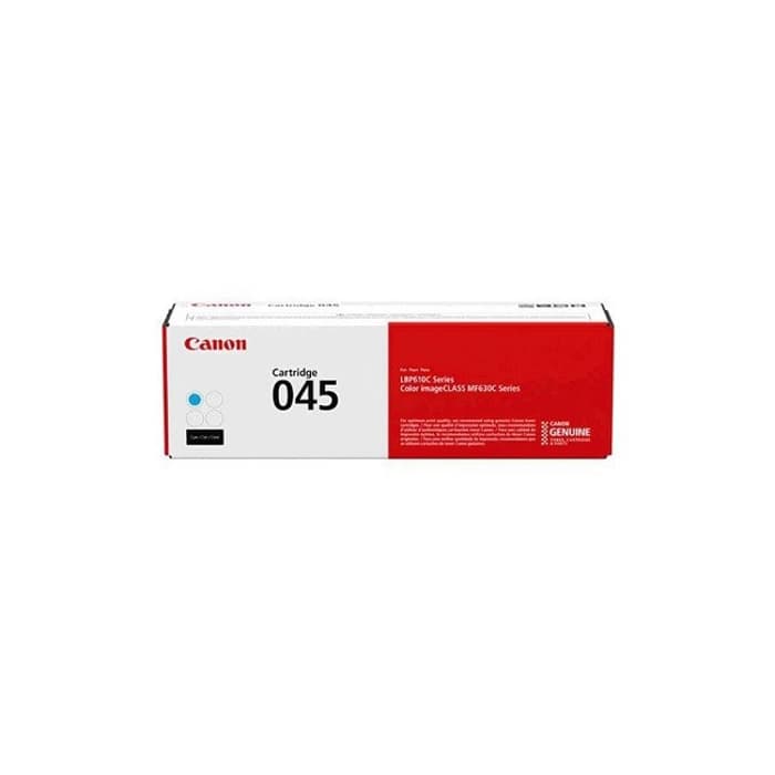 Canon CRG-045 C Cyan Mavi 1.1300 Sayfa Toner MF635-631 LBP613