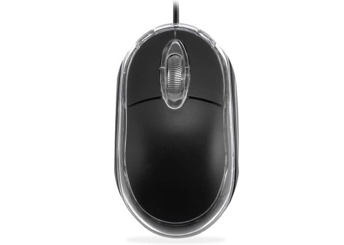 Everest Km-6809 Usb Siyah Mavi Işıklı Opt. Mouse
