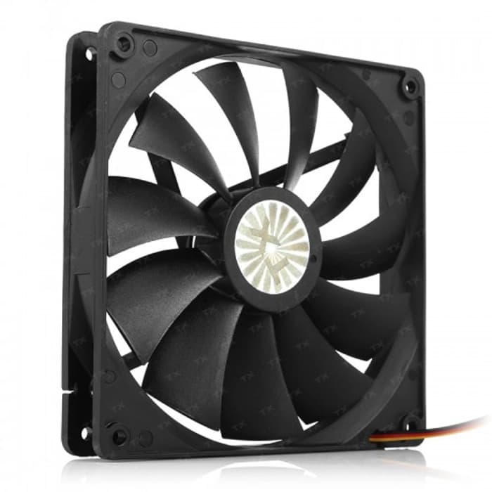 Tx 14Cm Siyah Kasa Fanı TXCCF14BK