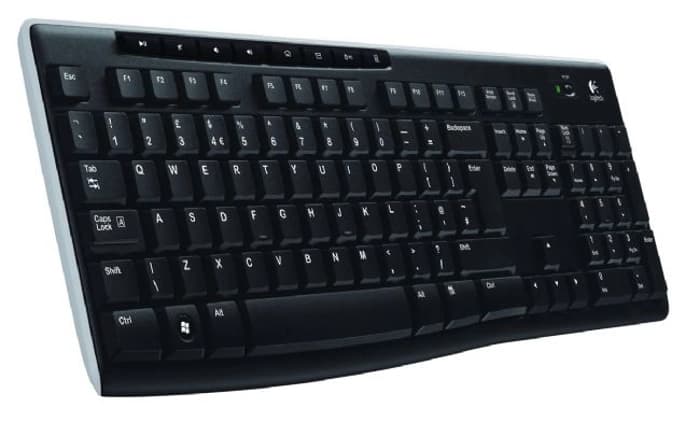 Logitech K270 920-003761 Kablosuz Klavye