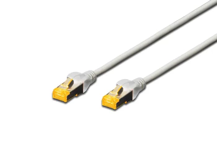 DK-1644-A-200 Digitus CAT 6A S-FTP Patch Kablosu, LSZH, Cu, AWG 26/7, 20 metre, gri renk