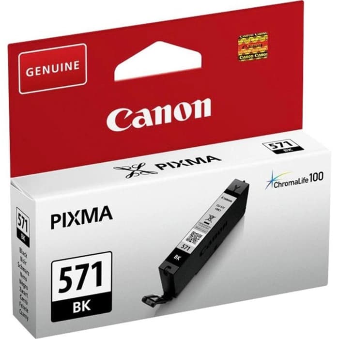 Canon Clı-571Bk Siyah Mürekkep Kartuş