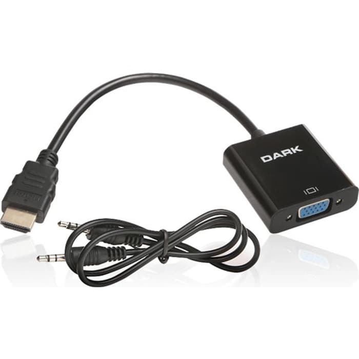 Dark (Dk-Hd-AHdmixvga), Hdmi - Vga Ve Ses Aktif Dijital-Analog Dönüştürücüsü