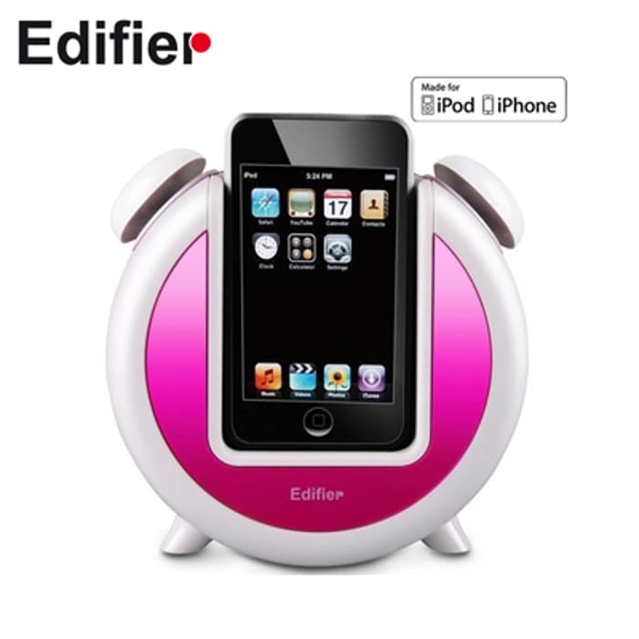Edıfıer Image Series If200Plus 6W Rms İpod  Iphone 4-5 Uyumlu Hoparlör Pembe
