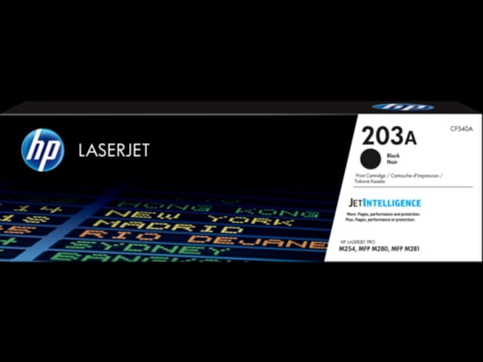HP 203A Black Siyah 1.400 Sayfa Toner CF540A