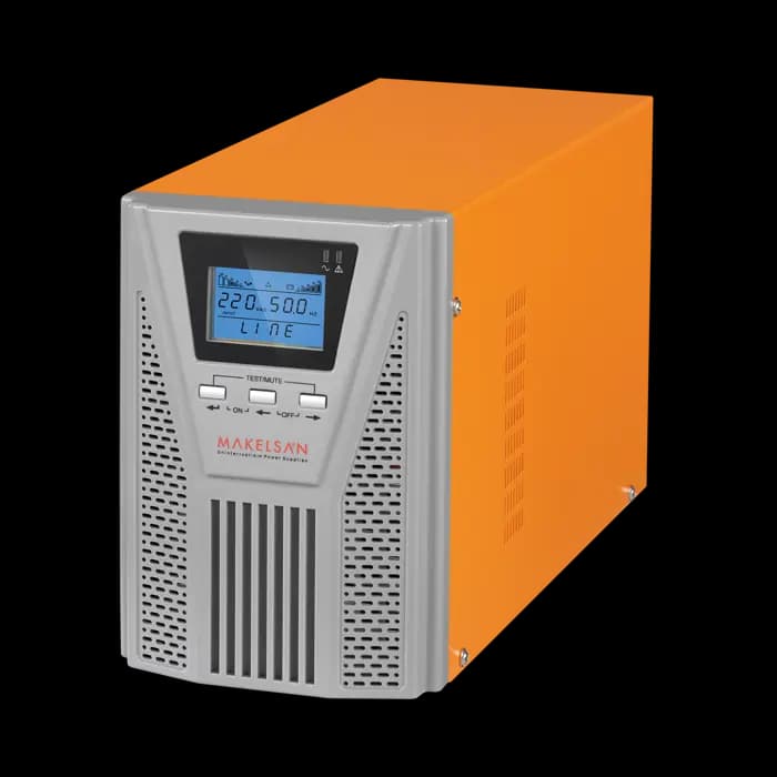 Makelsan Powerpack Se 1Kva (2X 7Ah) 5-10Dk Online Kesintisiz Güç Kaynağı - Mu01000N11Eav04