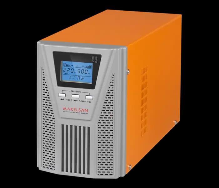 Makelsan Powerpack Se 2Kva (4X 9Ah) 5-10Dk Online Kesintisiz Güç Kaynağı - Mu02000N11Eav06
