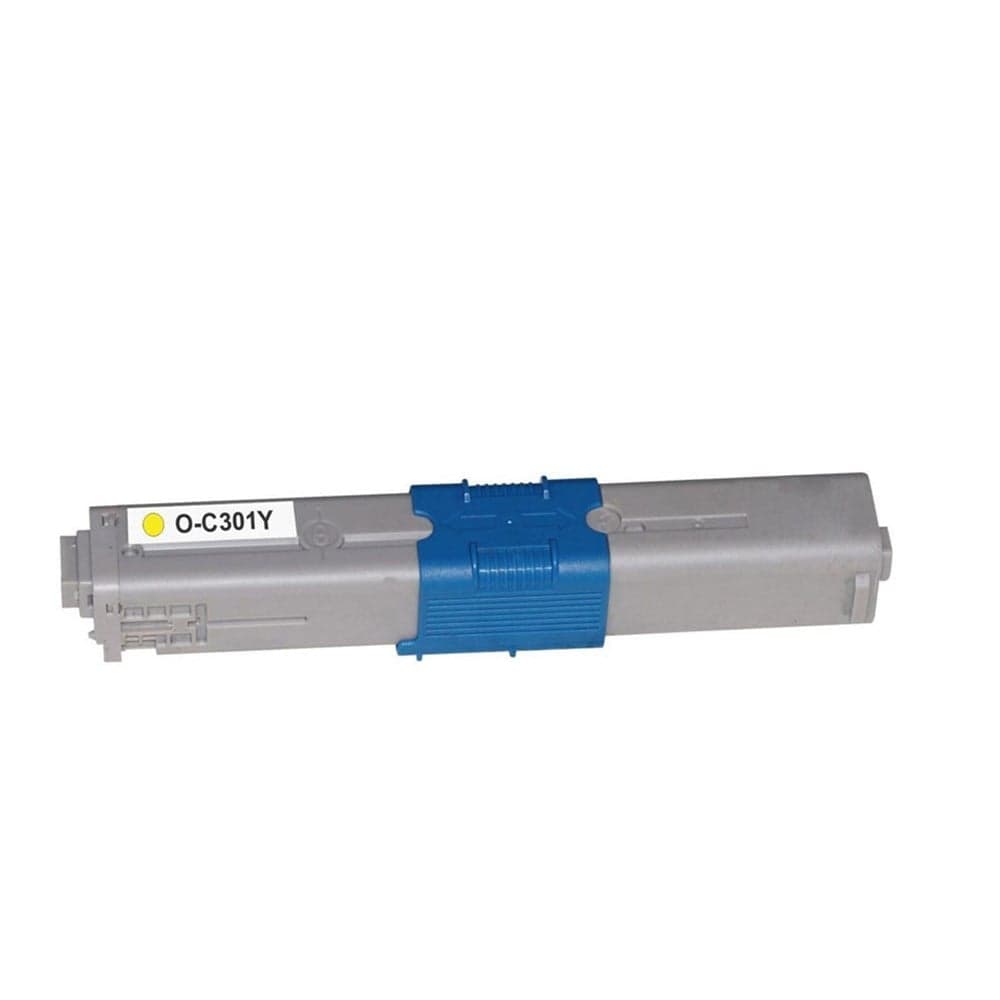 SmartBOX OKI Uyumlu C321-C301-MC342-MC332-44973533 Sarı Muadil Toner 1500 Sayfa