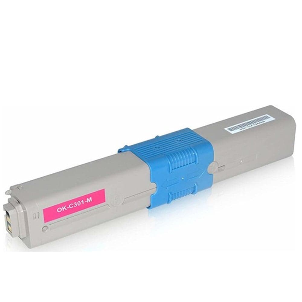 SmartBOX OKI Uyumlu C321-C301-MC342-MC332-44973534 Kırmızı Muadil Toner 1500 Sayfa