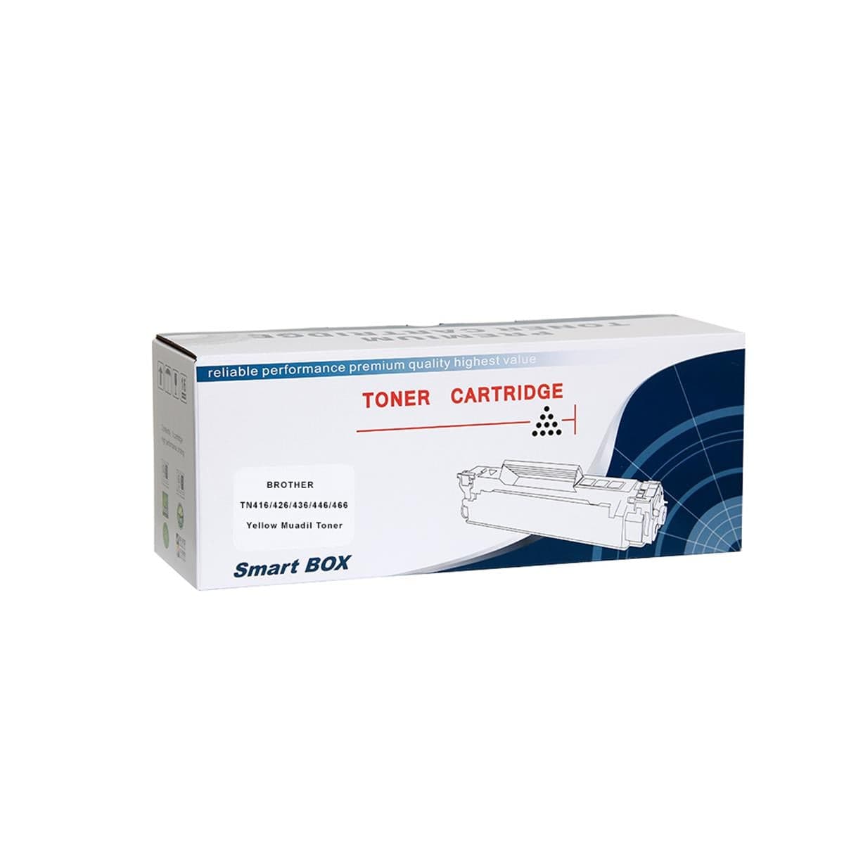 SmartBOX Brother Uyumlu TN416/426/436/446/466 Yellow Muadil Tnr