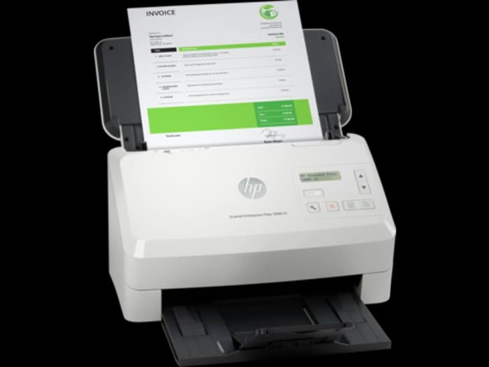 Hp 6Fw09A Scanjet Enterprise Flow 5000 Tarayıcı-A4