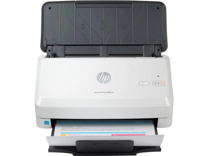 Hp Scanjet 2000 S2 6Fw06A Doküman Tarayıcı
