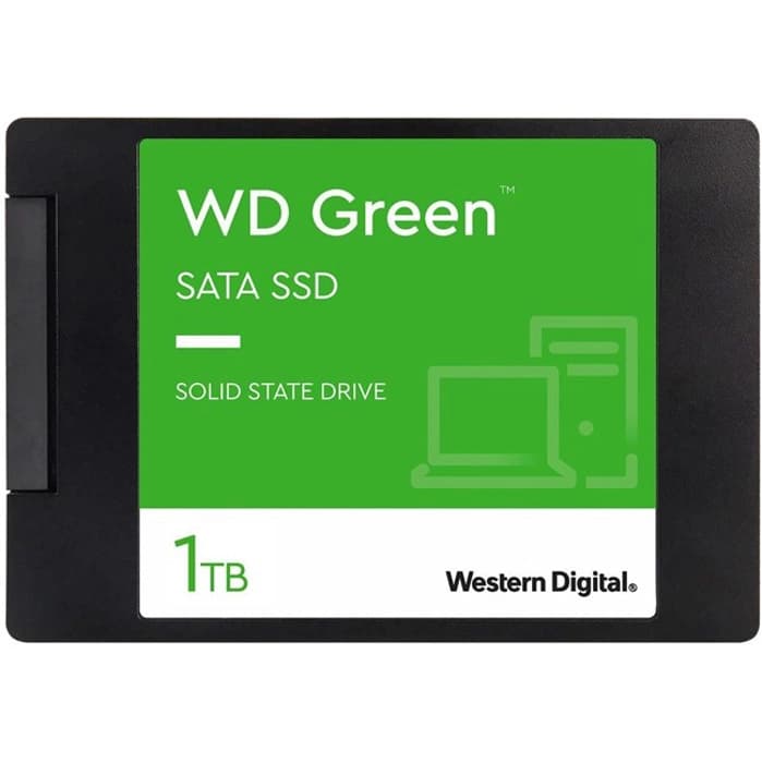 Wd Green 1Tb 2.5 Sata Ssd (545Mb/S) Wds100T3G0A