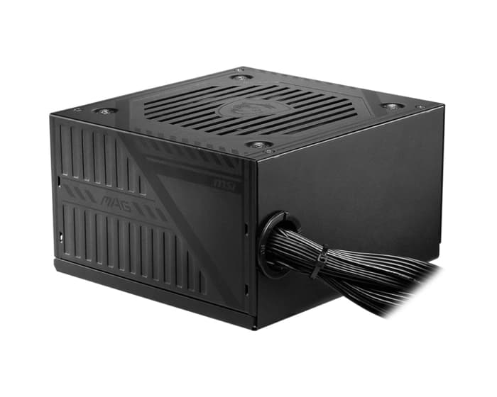 Msı Psu Mag A500Dn 500W 80Plus Non Modular Power Supply