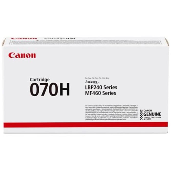 Canon Crg-070H Bk Black Siyah Toner(450.10.10.1262)