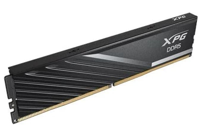 XPG Lancer Blade 16GB 5600Mhz Siyah CL46 (1x16GB) Single AX5U5600C4616G-SLABBK 1.1V DDR5 Ram