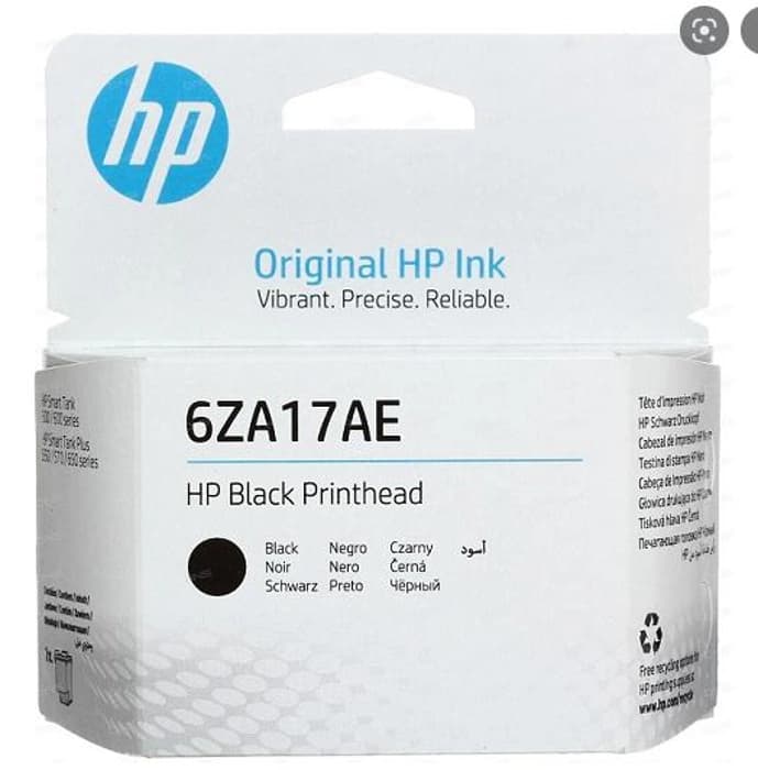 Hp 6Za17Ae Siyah Baskı Kafası (515/530/615)