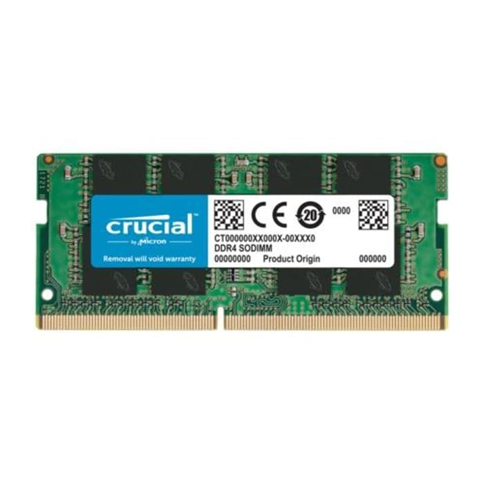 Crucial Sodimm 8GB 3200Mhz DDR4 CL22 Kutulu Notebook Bellek (CT8G4SFRA32A)