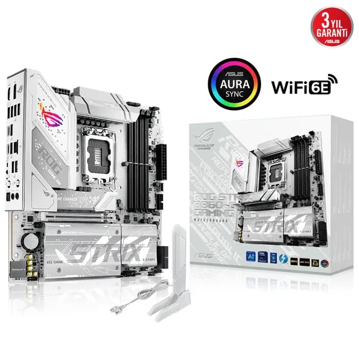 Asus ROG Strix B860-G Gaming Wi-Fi DDR5 1851P DP HDMI 4xM2 RGB BT WiFi 7 mATX
