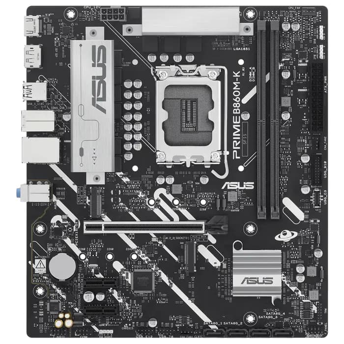 Asus PRIME B860M-K DDR5 1851P DP HDMI 2xM2 RGB mATX