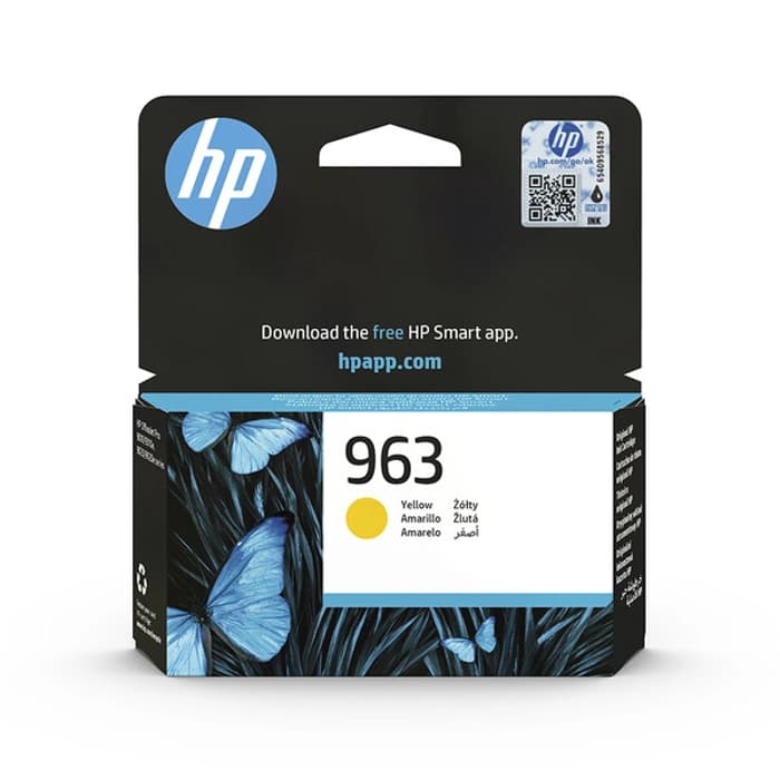 HP 3JA25AE (963) SARI MUREKKEP KARTUS 700 SAYFA