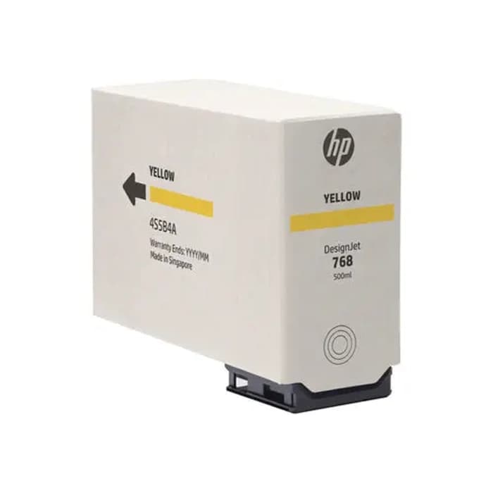 HP 4S5B4A (768) SARI 500 ML MUREKKEP KARTUSU